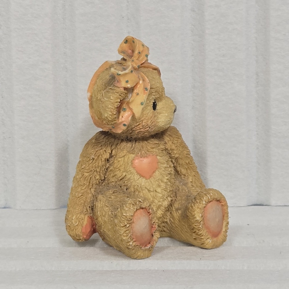 Vintage Cherished Teddies 'KAREN' Best Buddy #950432 - Picture 4 of 5